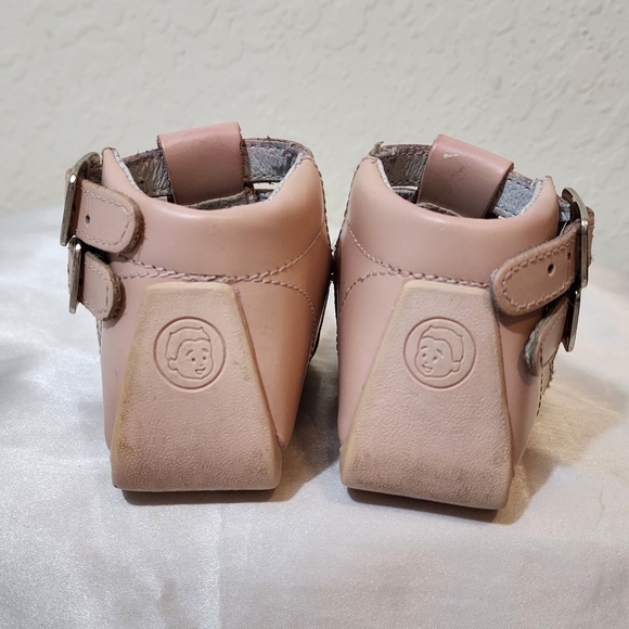 Pingo Pink Toddler Learn To Walk Shoes - Picture 4 of 8